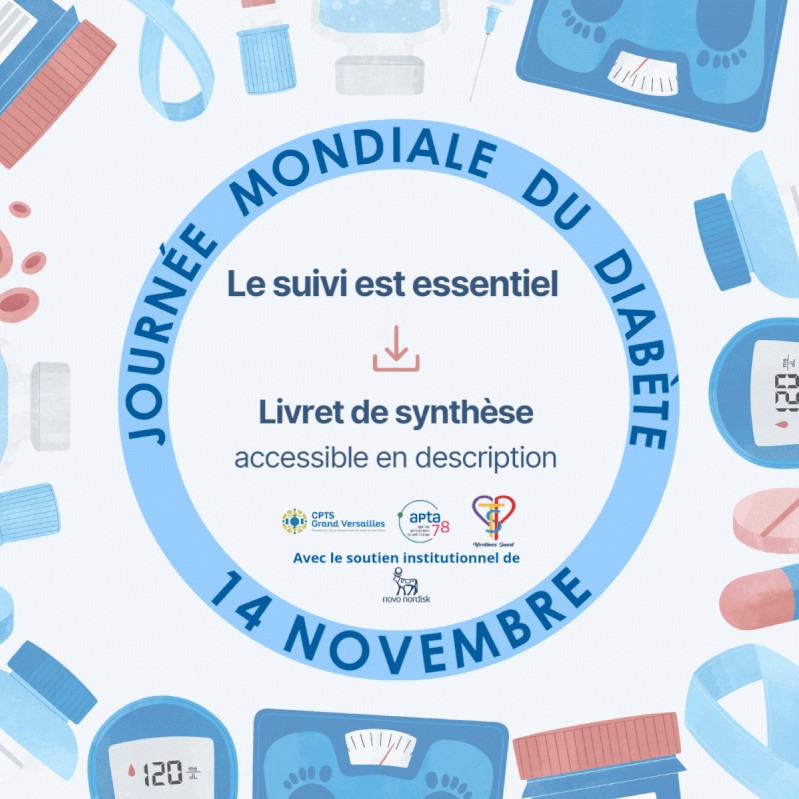 14 Novembre : Journée mondiale du Diabète
