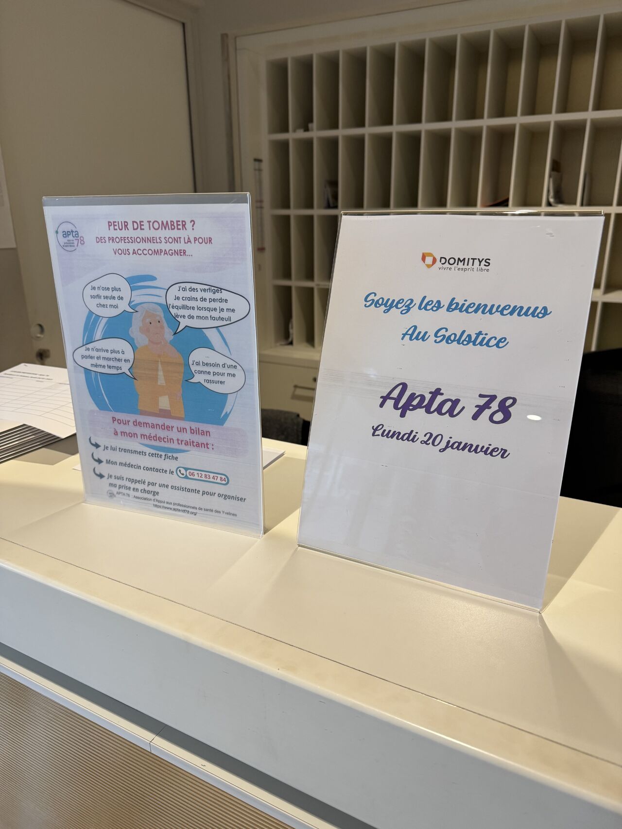 Prévention de la chute chez la personne âgée en ville : Démarrage des premières sessions d&rsquo;examens