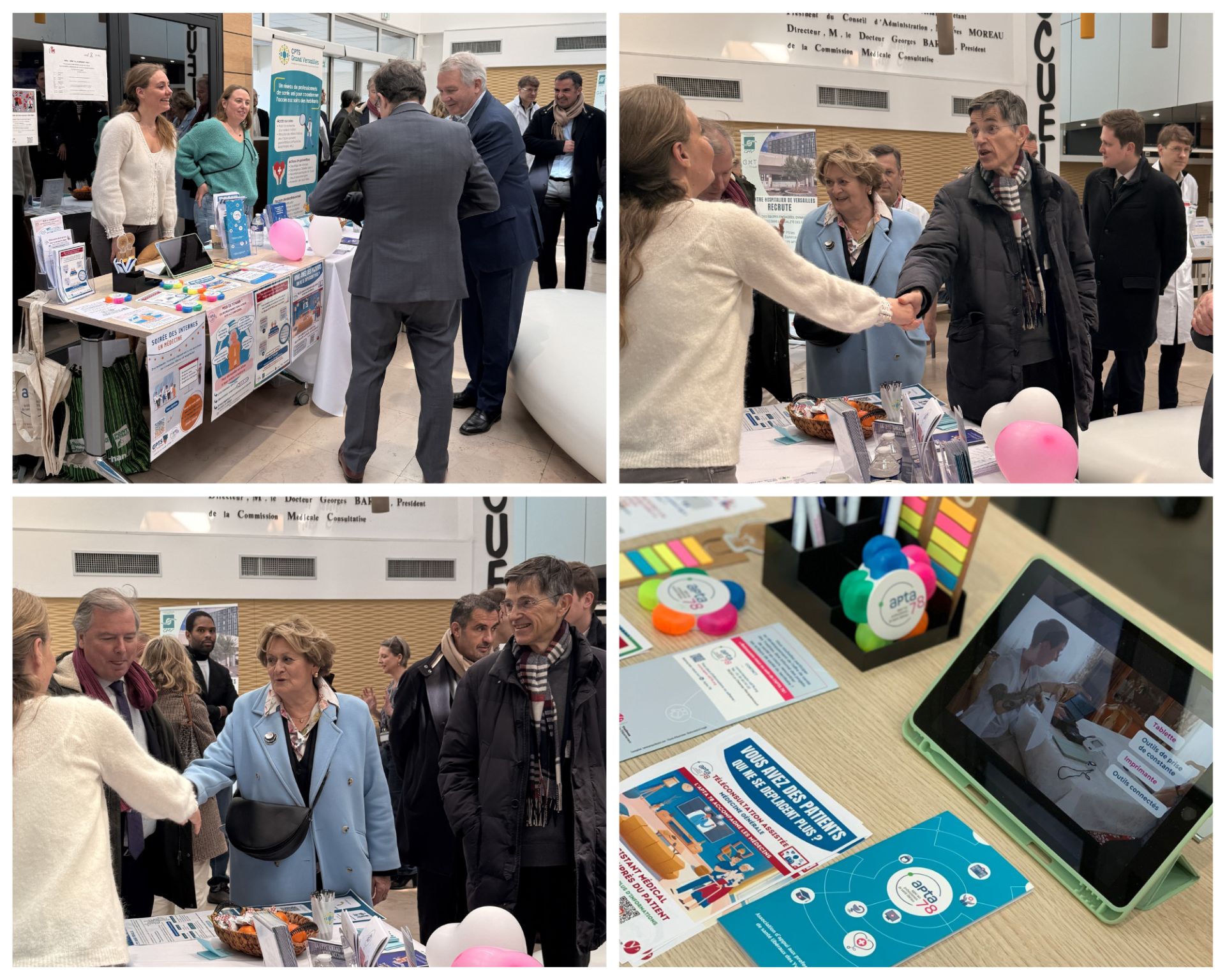 Journée Portes ouvertes  du Centre Hospitalier de Versailles