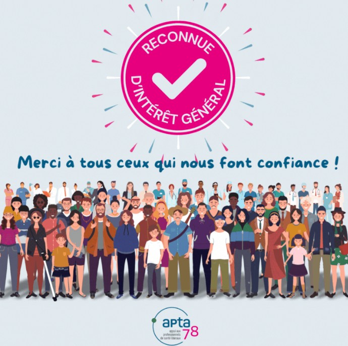 L’APTA 78 reconnue association d’intérêt général !