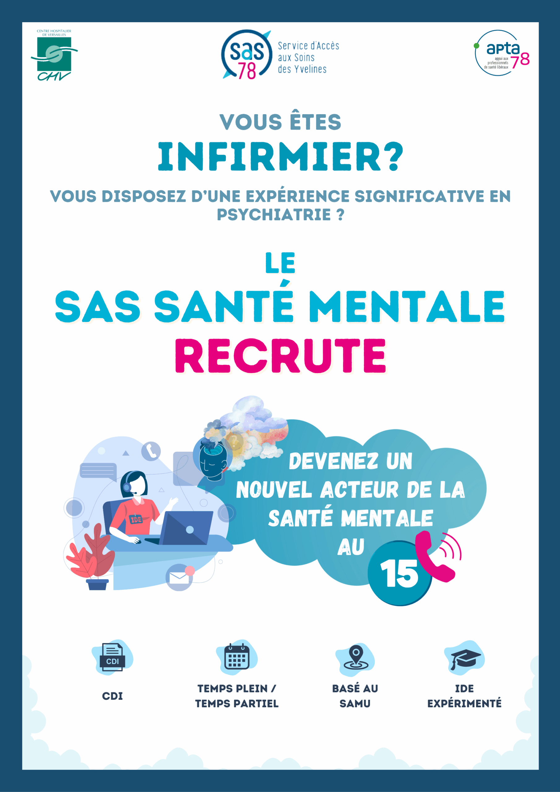 Recrutement SAS Yvelines