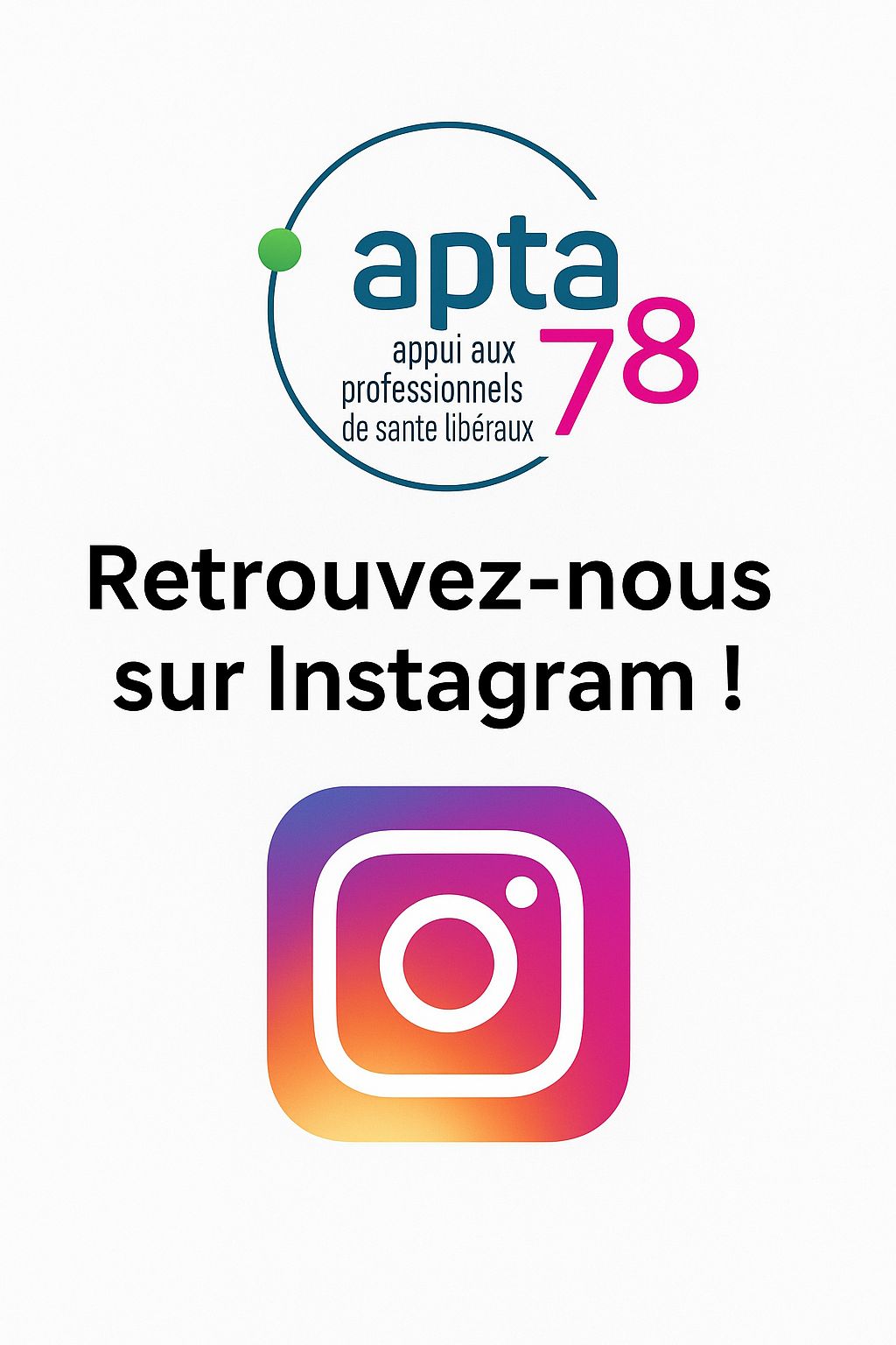 L’APTA 78 arrive sur Instagram