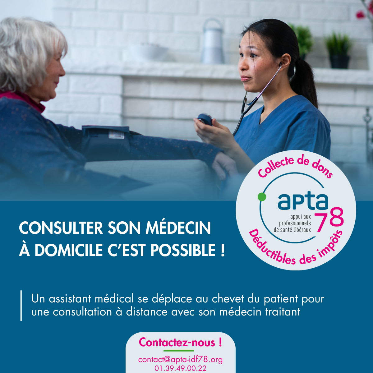 Parce que la santé ne devrait pas dépendre de la mobilité