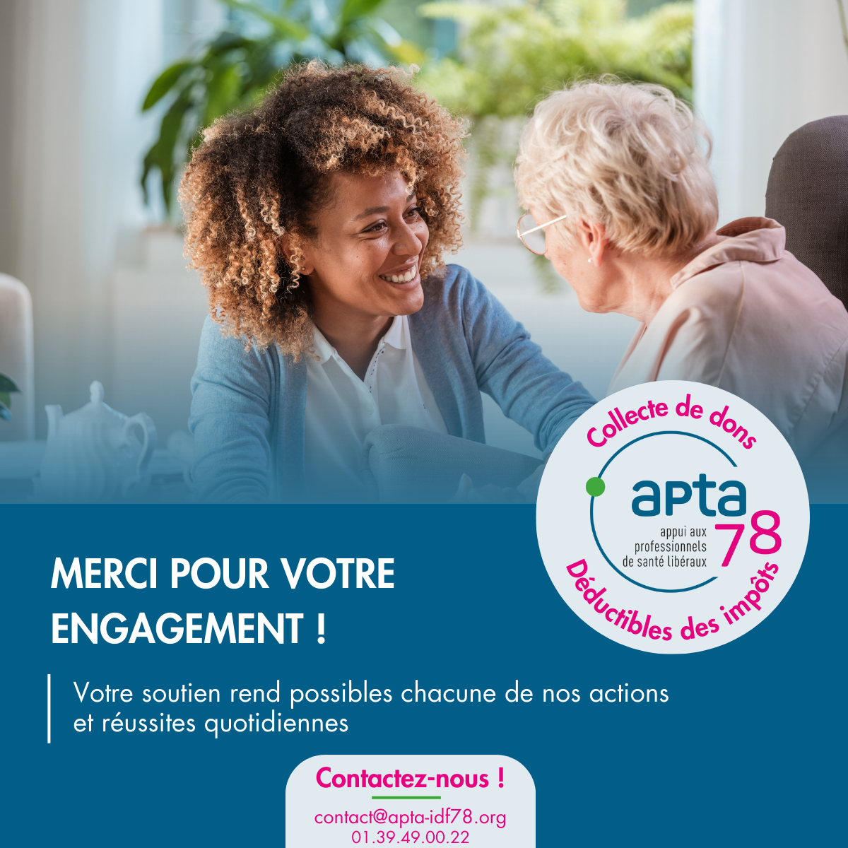 Ce que nous avons déjà accompli ensemble