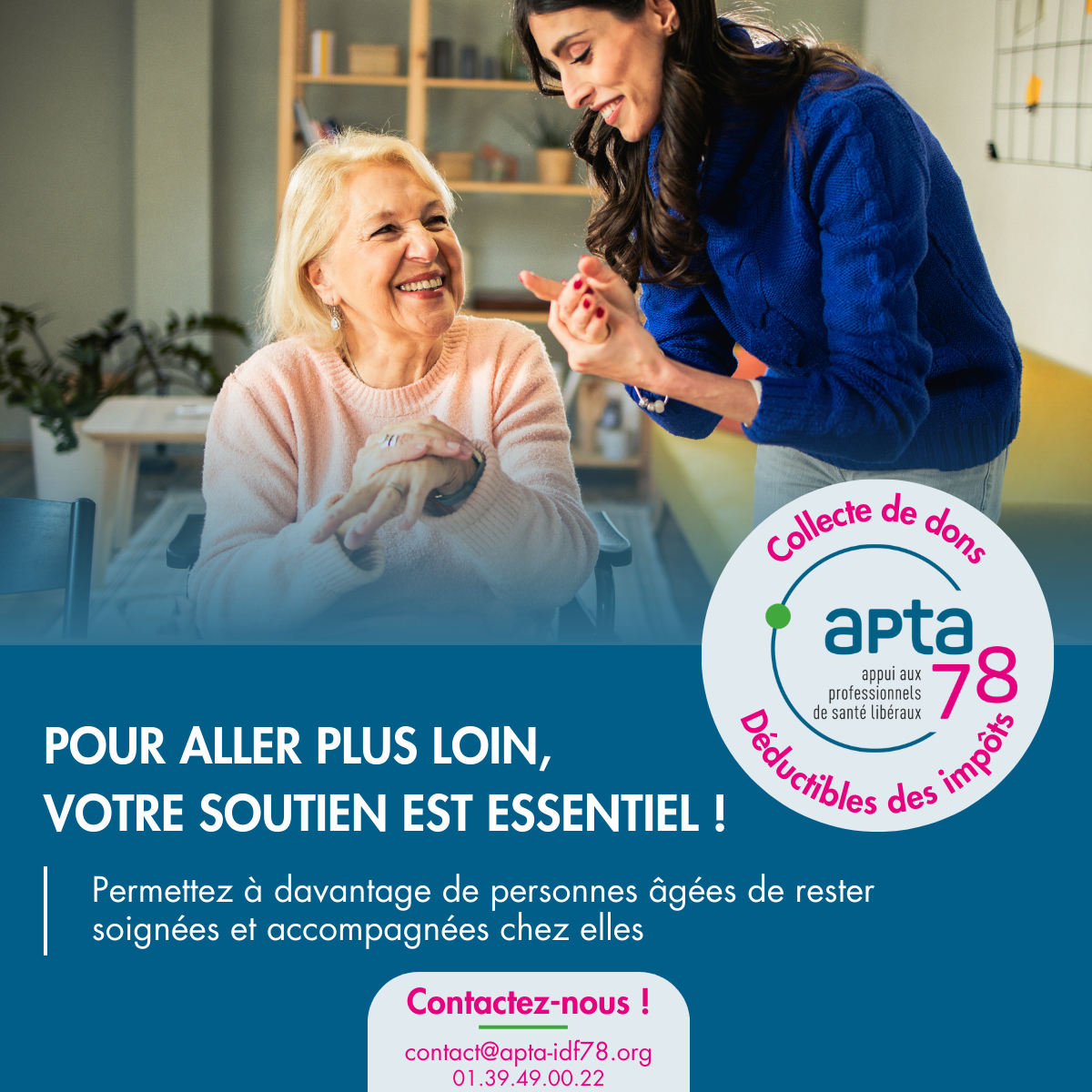 Avec vous, ce projet peut changer des vies