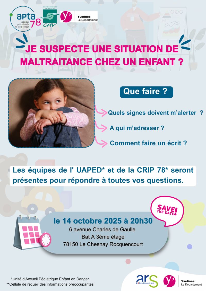 Soirée d’échange : Maltraitance de l’enfant > Savoir repérer, à qui m&rsquo;adresser ?