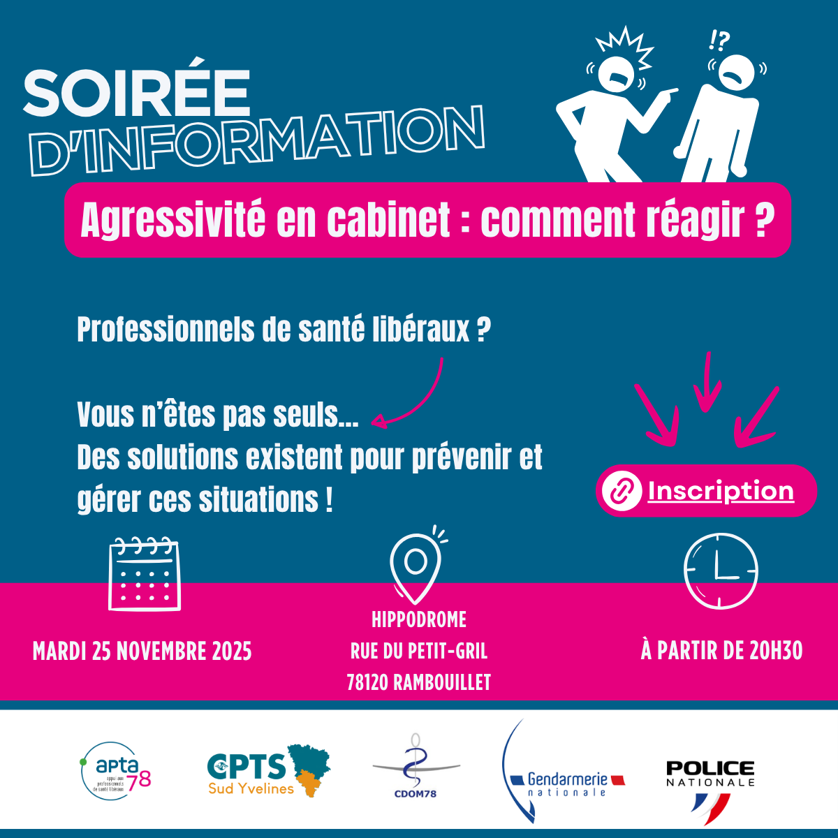 Soigner ne devrait jamais rimer avec danger