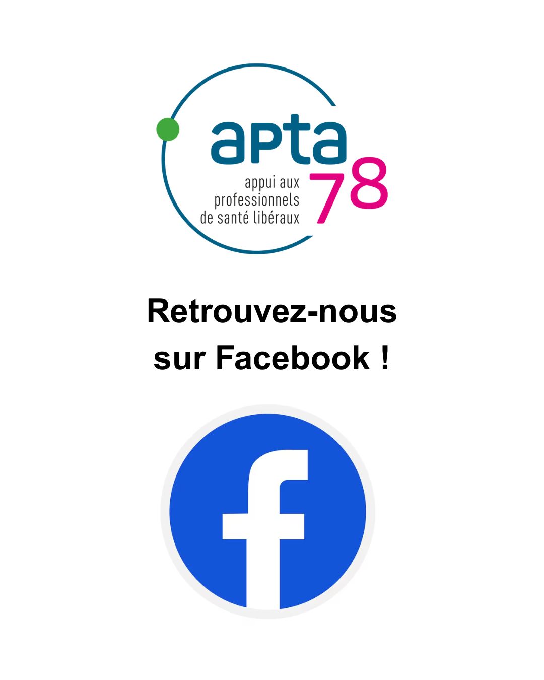 L’APTA 78 arrive sur Facebook